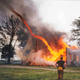 Illustration for article titled Terrifying Images Of Whirling Firenadoes From All Over The World